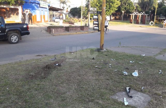 Accidente&nbsp;Regimiento 12 de Infantería y Aristóbulo del Valle.