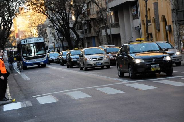 El municipio registró una merma de mil taxis en la ciudad.