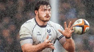 Los Pumas pierden a Rubiolo por varios meses: sufrió una rotura de ligamentos.