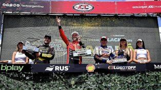 Agustín Canapino se adjudicó la final de la tercera fecha de la copa de Oro del TC en Paraná.