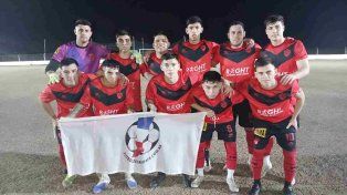 Newell´s de barrio Roma consiguió empatar con Unión 1 a 1 en Guadalupe.