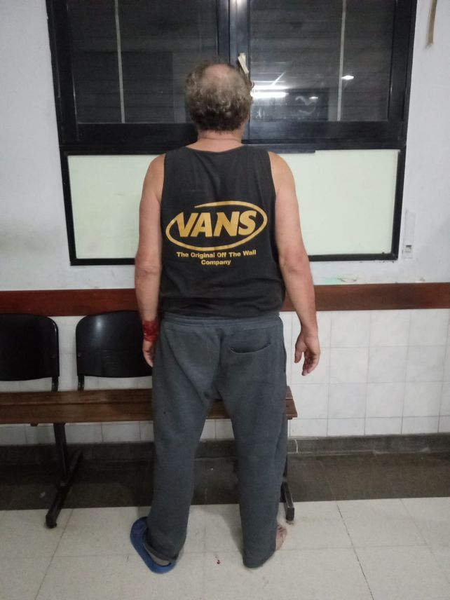 Violencia de género: un hombre agredió a su pareja y fue detenido con una pistola cargada