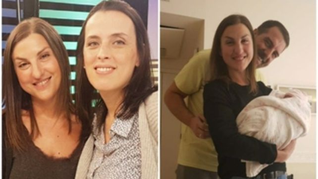Alegría. La madre