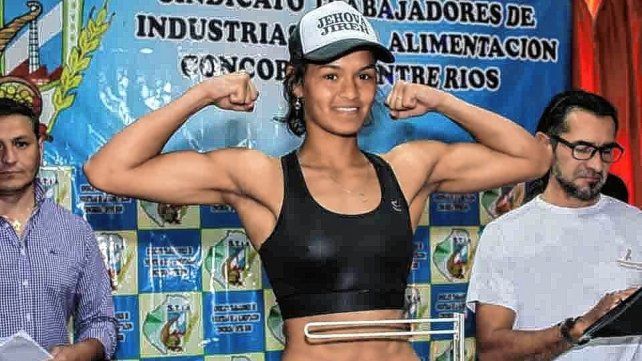 Yanina Lescano ya combatió por un cinturón ecuménico en marzo de 2022