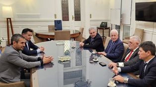 Representantes de Came se reunieron con el presidente de la Cámara de Diputados, Martín Menem.