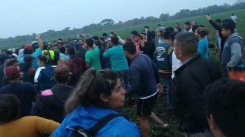 Vecinos mataron a golpes al sospechoso de asesinar a la niña Abigail en Tucumán Vecinos mataron a golpes al sospechoso de asesinar a la niña Abigail en Tucumán
