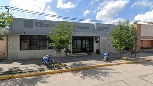 La muerte del bebé se confirmó en la Clínica San Roque de Vera.