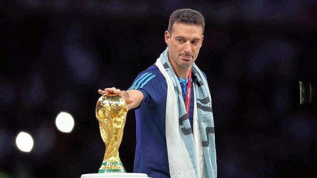 Lionel Scaloni: No habrá nada igual.