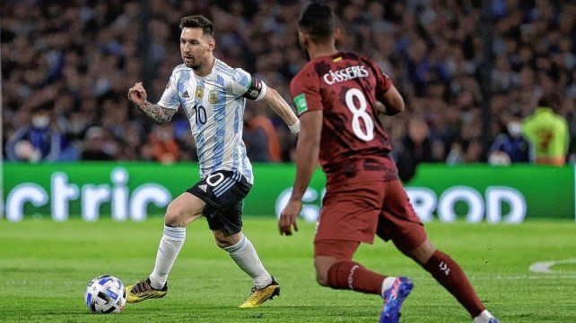 Messi jugará en Argentina.