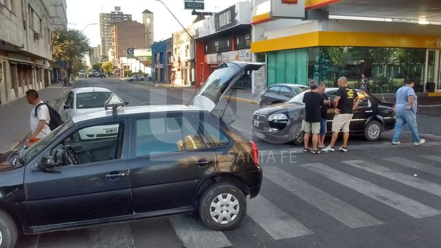 Hay cortes en distintos puntos de la ciudad