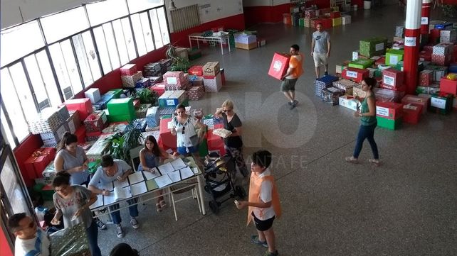Por la solidaridad de miles de santafesinos, más de 560 familias tendrán una Navidad diferente