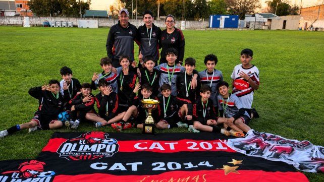 El Olimpo de Concordia ganó la Copa Entre Ríos del Torneo Provincial de la categoría 2014.
