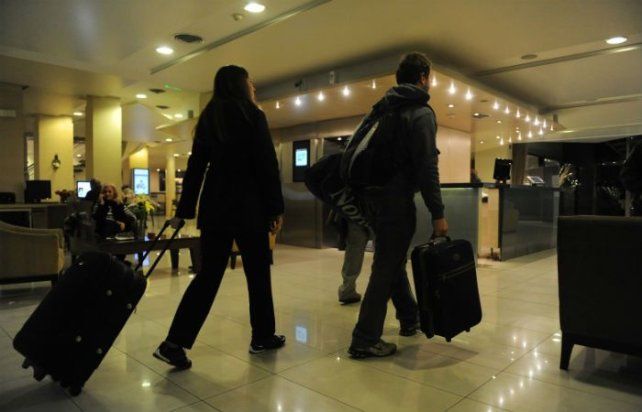 Muchos viajeros aprovechan Rosario como destino turístico