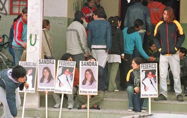 Junior desató el horror en la Escuela Islas Malvinas