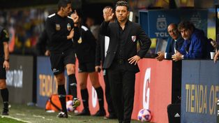 Marcelo Gallardo: Fue un partido chato de los dos