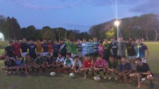 La categoría M15 de Estudiantes estará en el Eduardo Uranga el fin de semana.