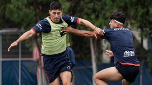 El plantel de San Lorenzo sigue entrenando pese a las dificultades y ya está clasificado para los playoffs del torneo Clausura. A los jugadores de Newells también les deben salario.