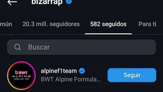 Un gesto de Bizarrap podría ser una pista del futuro de Franco Colapinto para 2025.
