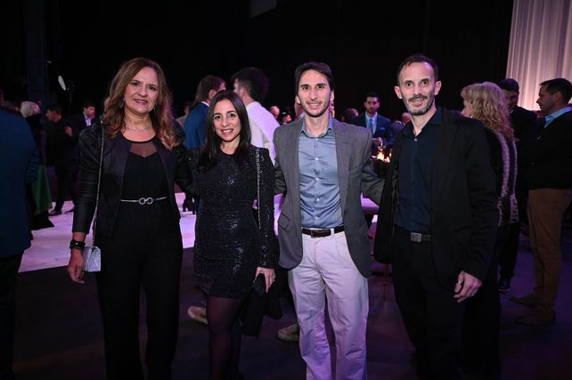 Daniela Loria, Daniela Morelli, Matías Mastrángelo y Gerardo Surjus