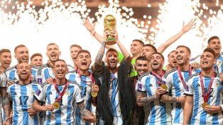 Messi fue elegido el mejor de 2022 por un diario inglés