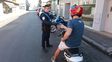 policia y gendarmeria controlan el aislamiento obligatorio policia y gendarmeria controlan el aislamiento obligatorio