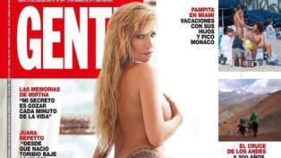 Flor Peña se desnudó por primera vez y afirmó: Acepté que soy una mina sexual