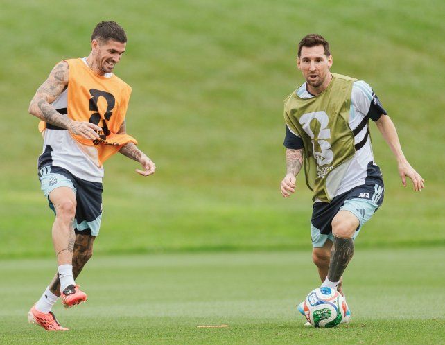 Messi será titular en Argentina nuevamente.