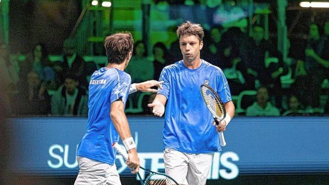 Argentina perdió 2-1 con Alemania y se despidió de la Copa Davis.