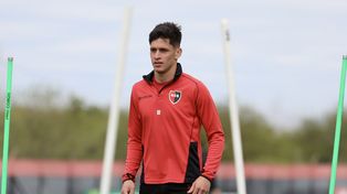 Aguirre concentra uno de los focos de atención en los entrenamientos rojinegros.&nbsp;