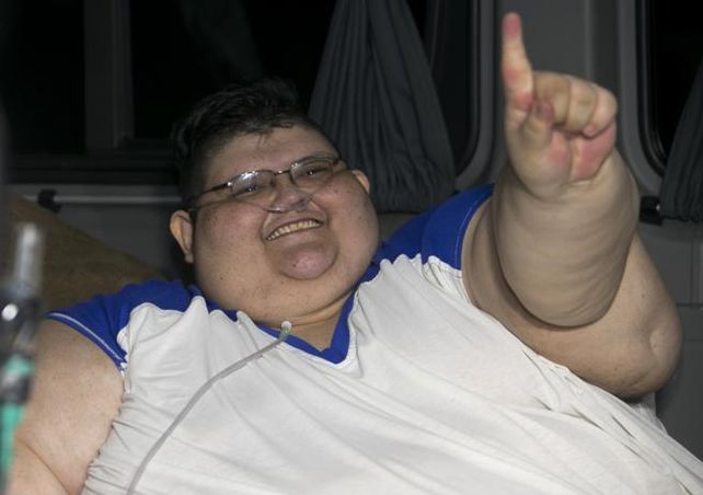 El hombre más obeso del mundo pesa 500 kilos