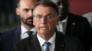 Jair Bolsonaro fue internado en Estados Unidos