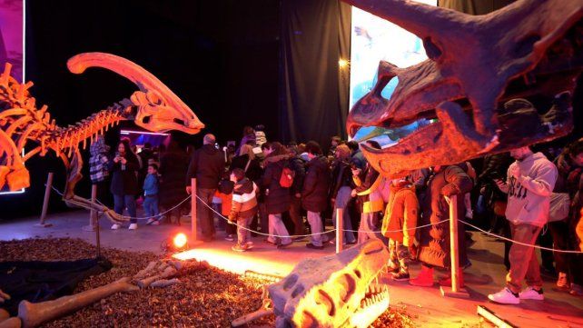 Una aventura jurásica para disfrutar en familia en Santa Fe