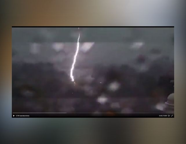 Impactante: dos muertos y dos heridos graves al ser alcanzados por un rayo cerca de la Casa Blanca