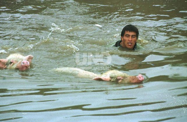 A 17 años de la inundación, las organizaciones sociales se ponen de nuevo al frente de la emergencia