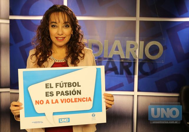 Sonia Fernández. Foto UNO/Diego Arias