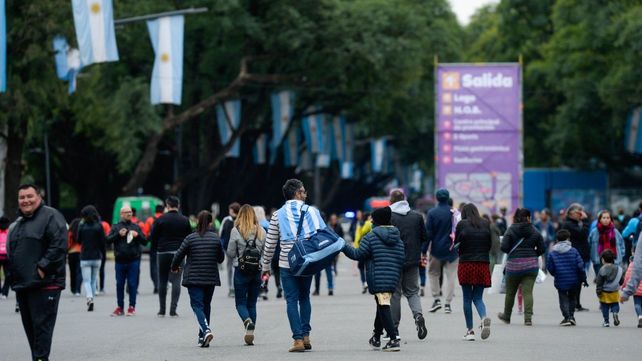 Los Juegos Suramericanos de la Juventud se llevan adelante en el parque Independencia.&nbsp;