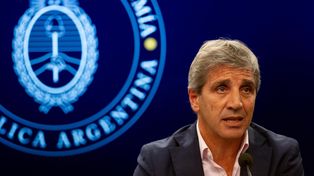 Deja vú. El ministro vaticinó un “segundo semestre mucho más calmo”.