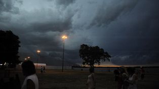 Este martes llegó con alerta amarillo por fuertes vientos en Rosario y gran parte del sur de la provincia.&nbsp;
