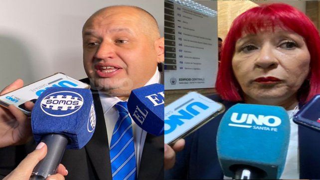 Los concejales electos de la oposición