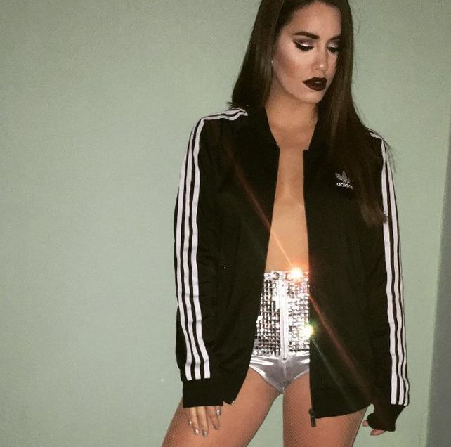 Lali Espósito en una producción fotográfica infartante en Instagram.&nbsp;