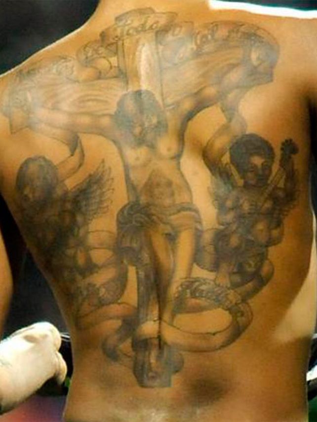 Ránking de los mejores tatuajes de futbolistas