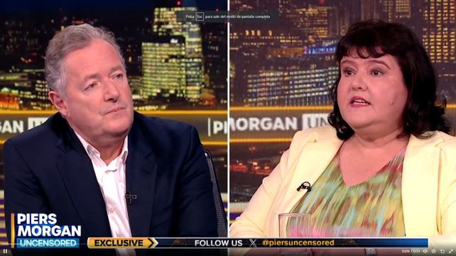 Piers Morgan entrevistó a Fiona Havery