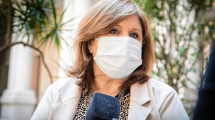 La ministra de educación de Santa Fe Adriana Cantero tiene coronavirus