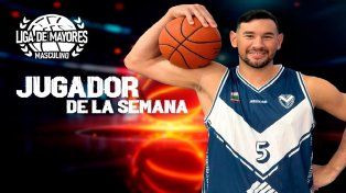 Martín Chervo, figura estelar de la Semana 2.