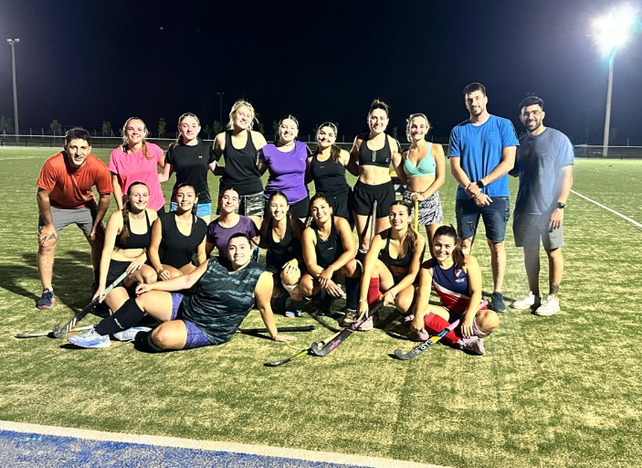 Atlético Franck completó su cuerpo técnico e inició su puesta a punto