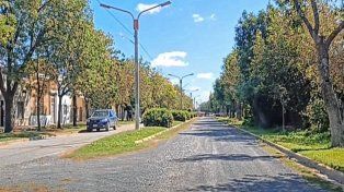 Horror por un femicidio en pleno bulevar de un pueblo santafesino