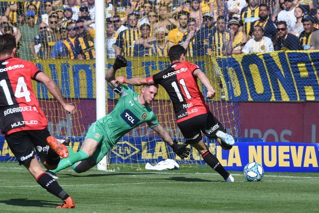 Maxi Rodr&iacute;guez y Jerem&iacute;as Ledesma
