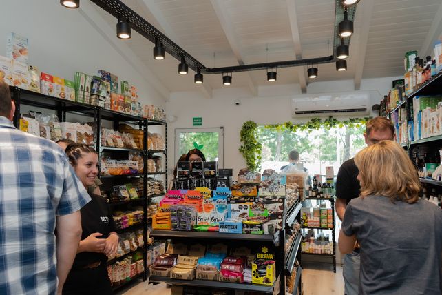 El s&aacute;bado festejaron su cuarto aniversario junto a clientes y amigos.