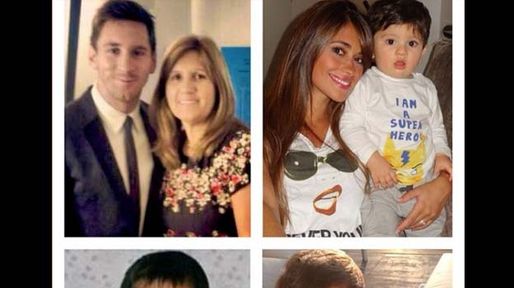 Messi y su saludo por el Día de la Madre