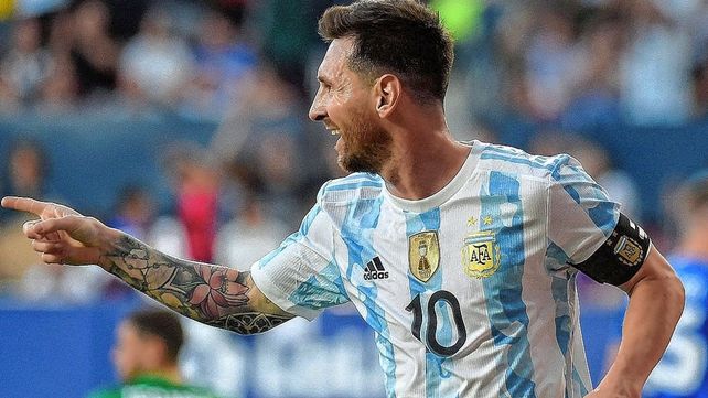 Messi transmitió tranquilidad de cara al Mundial